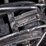 Серебряная модель мотоцикла- чоппер. Medusa Ora - фото 7