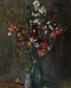 Amandus Faure. Sommerblumen in einer Vase