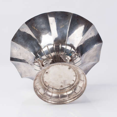 Серебряная ваза для конфет. Испания - Foto 6