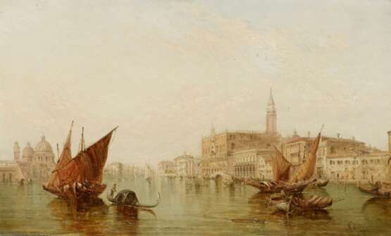 Pollentine, Alfred. Venedig - photo 1