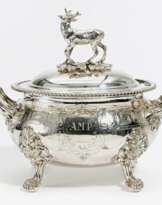 Prächtige Victoria Terrine mit Hirsch