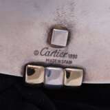 Серебряный поднос Cartier - фото 4