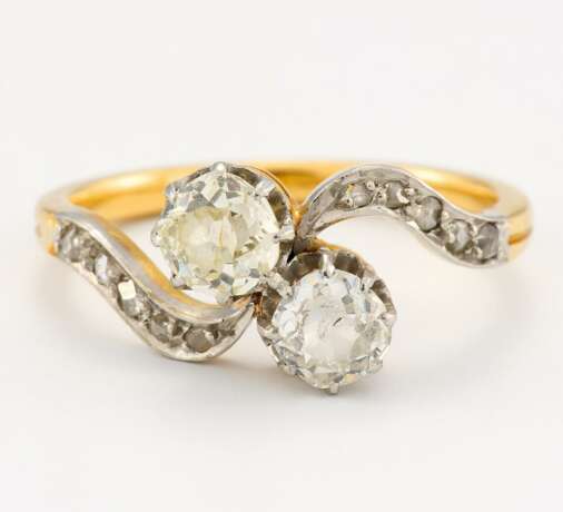 Diamant-Ring - Foto 1