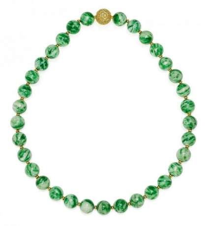 Jadeit-Collier - photo 2