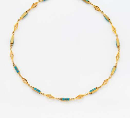 Gold-Collier - photo 1