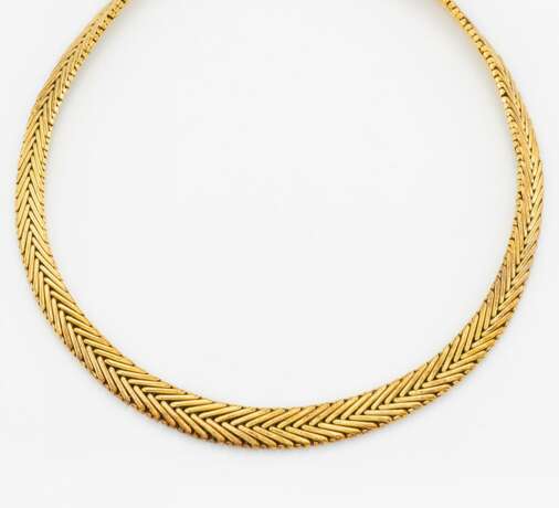 Gold-Collier - photo 1