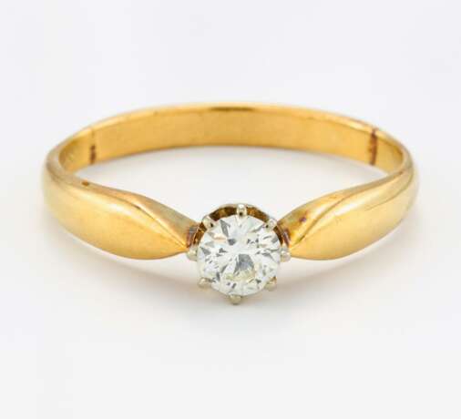 Solitaire-Ring - photo 1