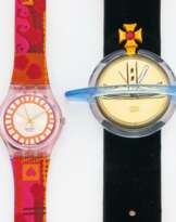 Sechs Armbanduhren Sondereditionen