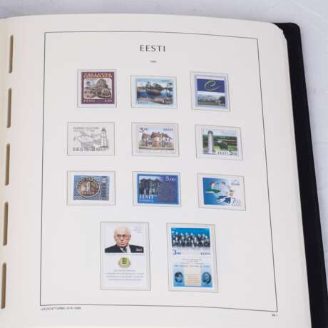 Собрание почтовых марок Эстонской республики - Foto 3