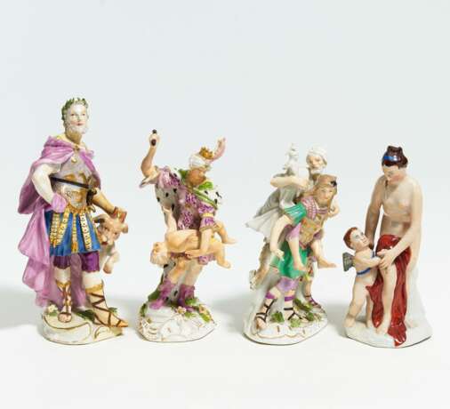 Bien Thuringe. Herodes, Äneas mit Anchises und Odysseus mit Argos - photo 1