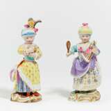 Мейсен. 2 Kinderfiguren mit Spielzeug - фото 1