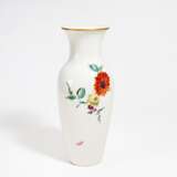 KPM. Vase mit Blumendekor - Foto 1
