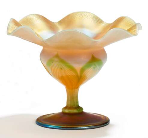 Тиффани &amp; Co. Schale mit stilisiertem floralem Dekor - фото 1