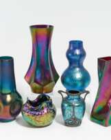 Konvolut von 6 Vasen