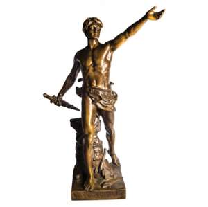 Скульптура « Видение гражданских прав »