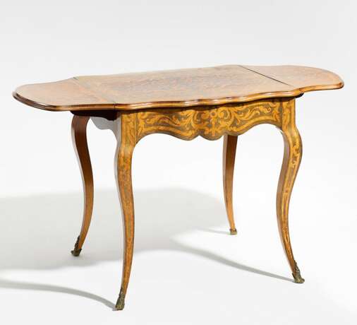 France. Spieltisch Stil Louis XV - photo 1