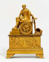 Pendule mit Diogenes