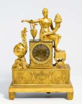 Pendule mit Fortuna
