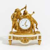 Paris. Pendule mit Bacchanal Stil Louis XVI - photo 1