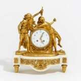 Paris. Pendule mit Bacchanal Stil Louis XVI - Foto 2