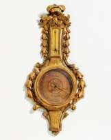 Barometer mit Thermometer Louis XVI