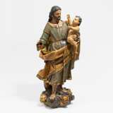Southern Europe. Heiliger Josef mit Christuskind - photo 1