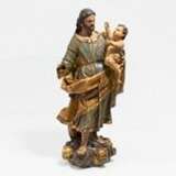 Südeuropa. Heiliger Josef mit Christuskind - Foto 2