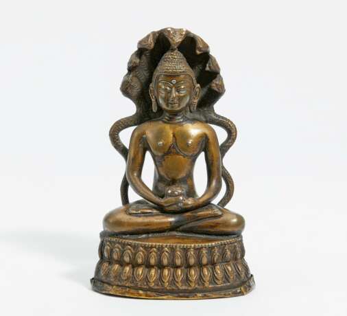 Sitzender Buddha nagaraja - фото 1