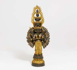 Der tausendarmige und elfköpfige Sahasrabhuja Lokeshvara