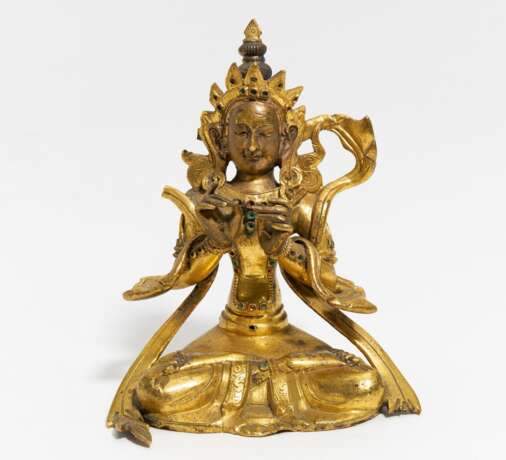 Sitzender Bodhisattva - Foto 1