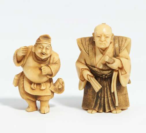 Zwei Netsuke - photo 1