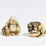 Zwei netsuke - photo 1