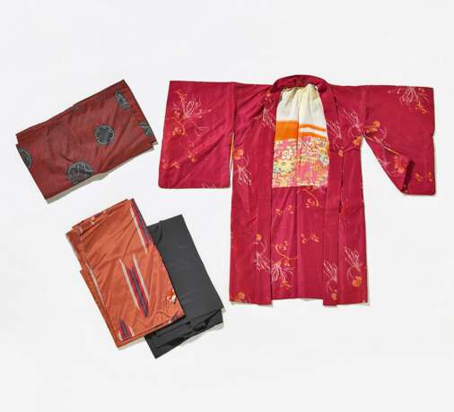 Vier Kimonojacken (haori) - Foto 1