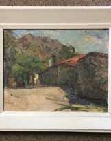 Шестопалов И.А. "Гурзуф", XX в. Шестопалов И.А. "Гурзуф", XX в.