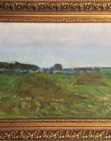 Азгур (Горелова) Г.Г. "Стожки", 1953 г. Азгур (Горелова) Г.Г. "Стожки", 1953 г.