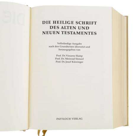 BIBEL von Ernst Fuchs, - photo 5