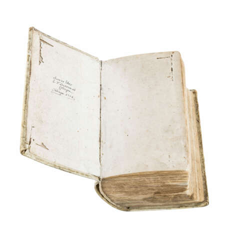 Historisches Buch von 1678 von SIMON BORNMEISTER, - Foto 3