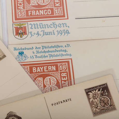 Deutsches Reich 1933-1945 - 22 Postkarten, - photo 6