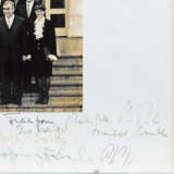 Fotografie mit Autographen der Bundesregierung, 20. Jahrhundert. - - фото 4