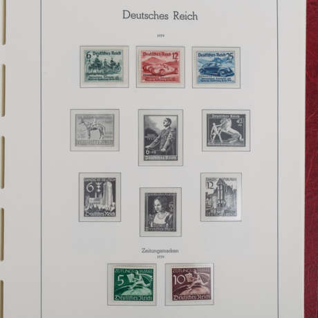 Deutsches Reich, DDR, 2 Leuchtturm-Klemmbinder - фото 2