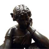 “Bronze Sculpture - La Lecture ” - photo 3