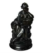 Бронзовая Скульптура -" La Lecture"  Бронзовая Скульптура -" La Lecture"