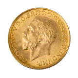 Südafrika/GOLD - 1 Sovereign 1927 SA, Georg V., - photo 2