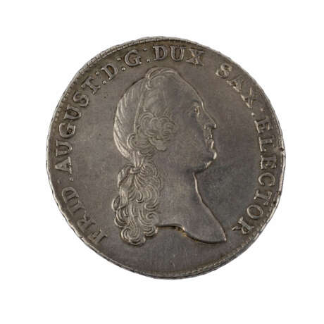 Sachsen/ Albertinische Linie - Taler 1775/EDC, Friedrich August III., - photo 1