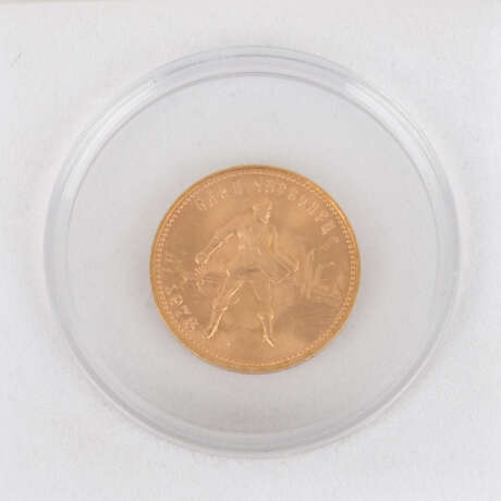 Russland/GOLD - 10 Rubel Tscherwonez 1976, - photo 3