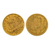 Türkei/GOLD - 2 x 100 Piaster Gold, - фото 2