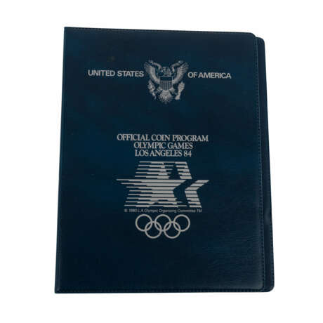 USA/GOLD - Olympische Spiele 1984, - фото 2