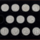 Bedeutender Silberposten, einiges Silber ca. 2 kg fein mit Medaillen - фото 2