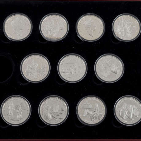 Bedeutender Silberposten, einiges Silber ca. 2 kg fein mit Medaillen - фото 2