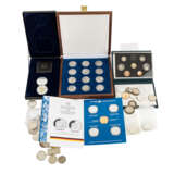 Münzen und Medaillen, dabei BRD 100 Euro in GOLD - фото 1
